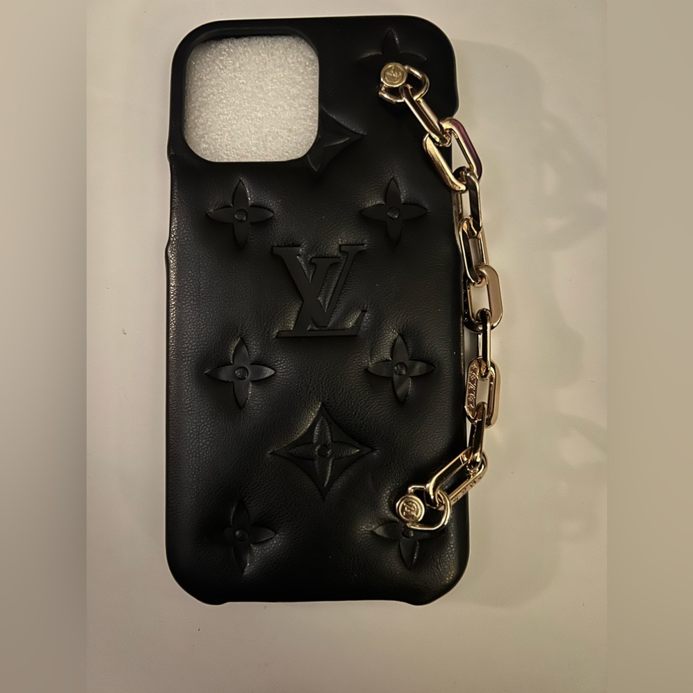 Bllack Mono Coussin iPhone 13 Pro Max case